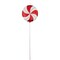 Northlight Peppermint Lollipop with Glitter Shatterproof Commercial Christmas Ornament - 42"